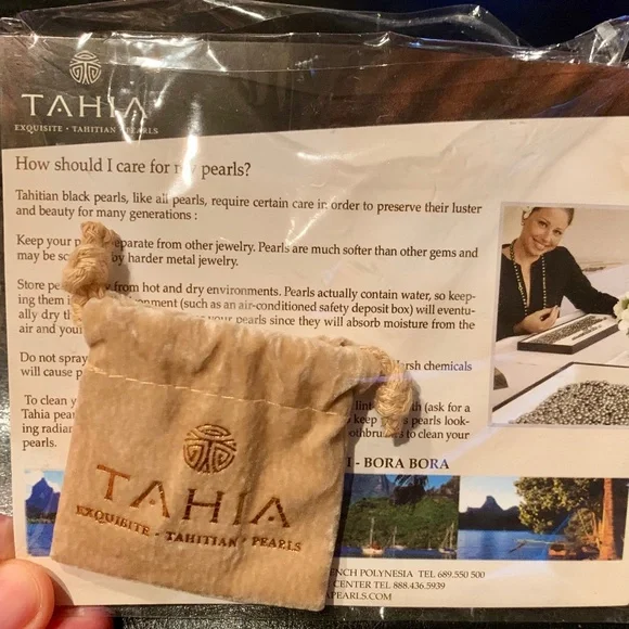 Tahia Tahitian Black Pearl - Picture 3 of 4